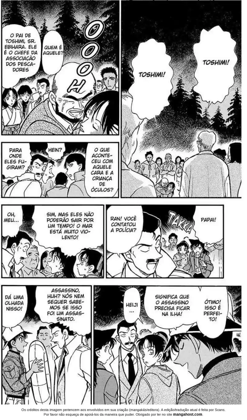 Read Detective Conan pt_BR Manga Online