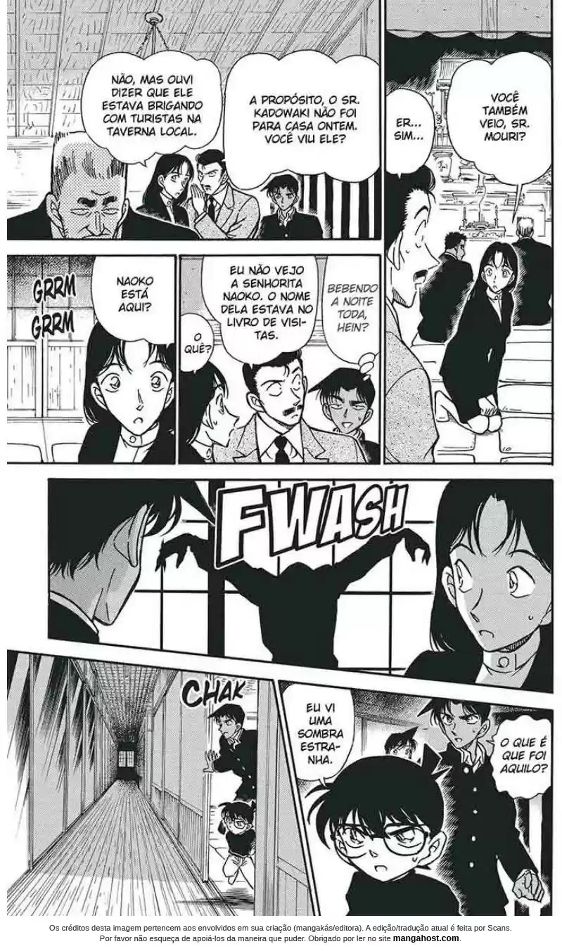 Read Detective Conan pt_BR Manga Online