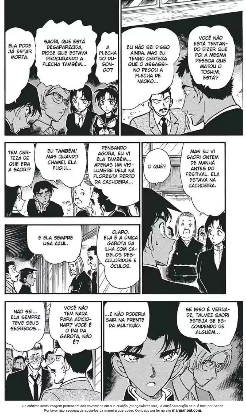 Read Detective Conan pt_BR Manga Online