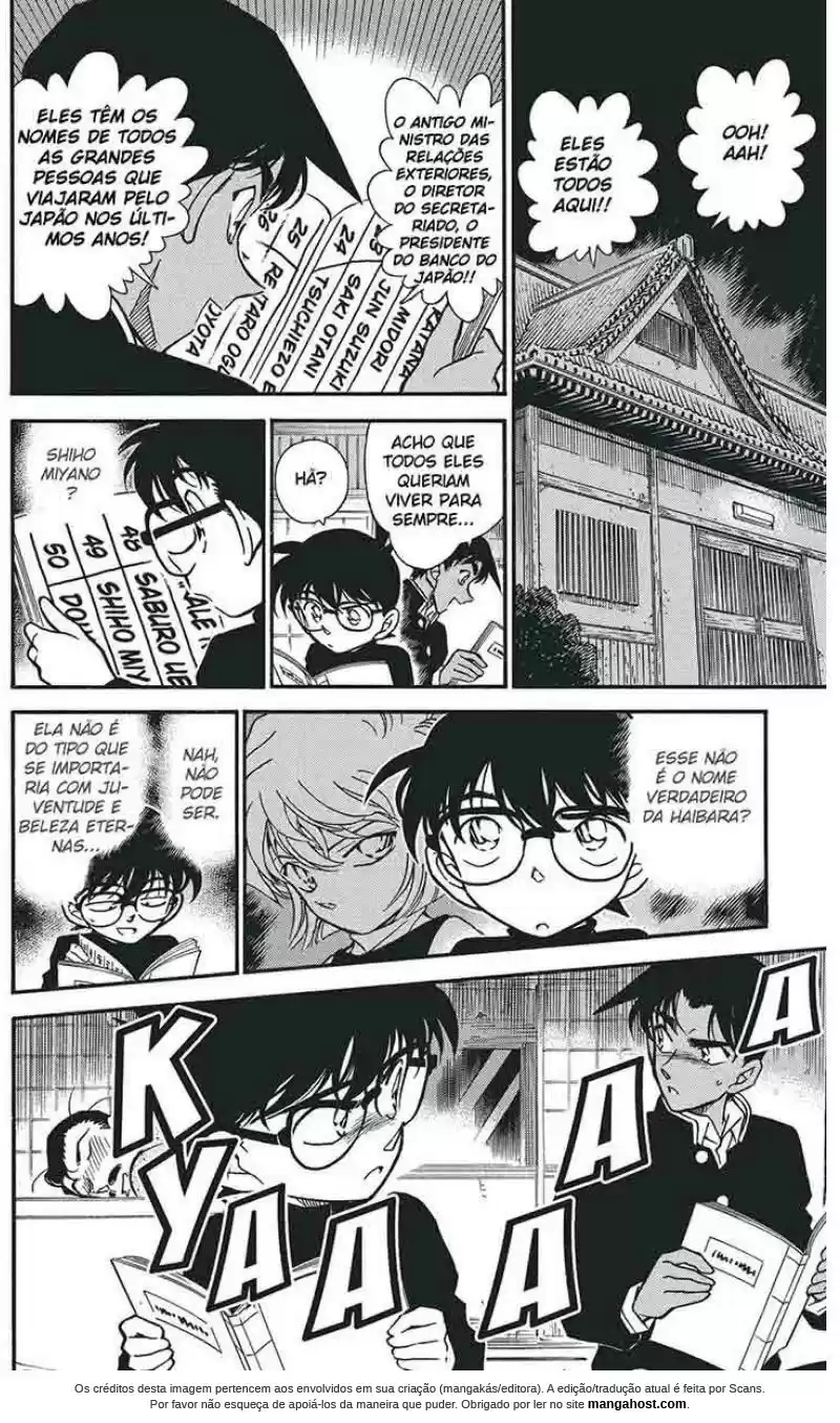 Read Detective Conan pt_BR Manga Online