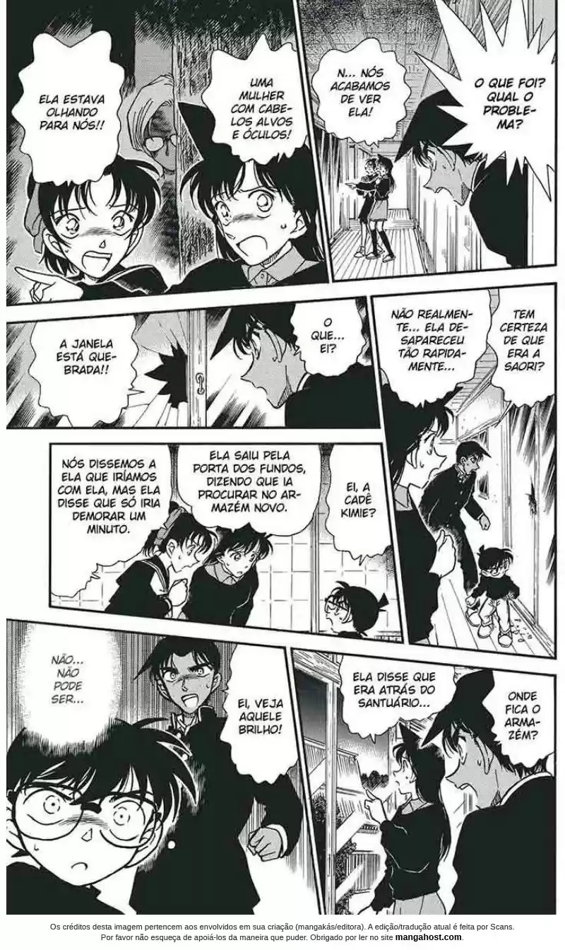 Read Detective Conan pt_BR Manga Online