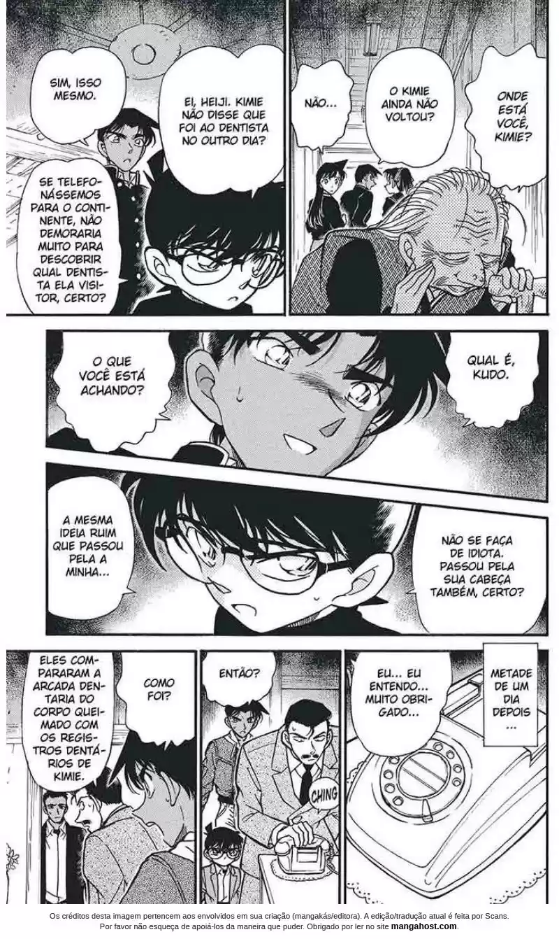 Read Detective Conan pt_BR Manga Online