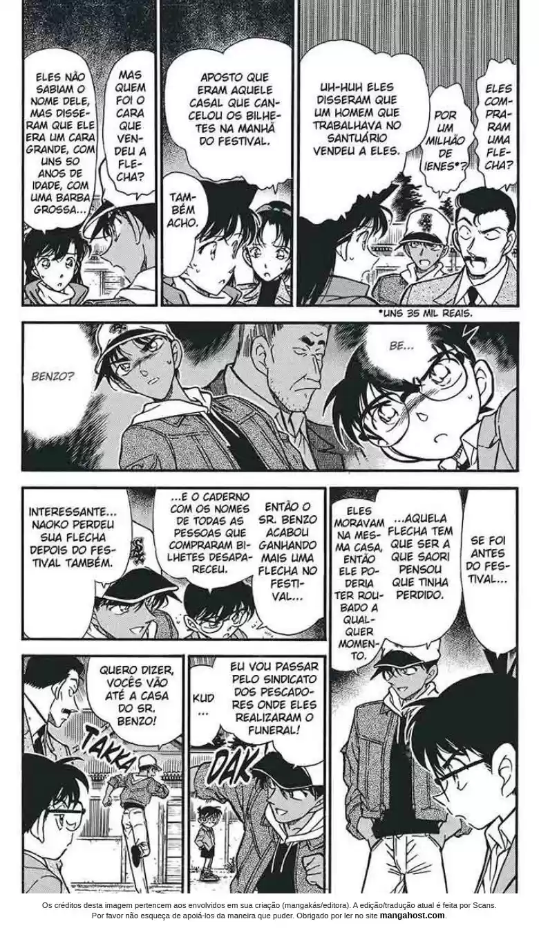 Read Detective Conan pt_BR Manga Online
