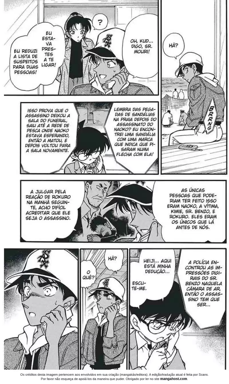 Read Detective Conan pt_BR Manga Online