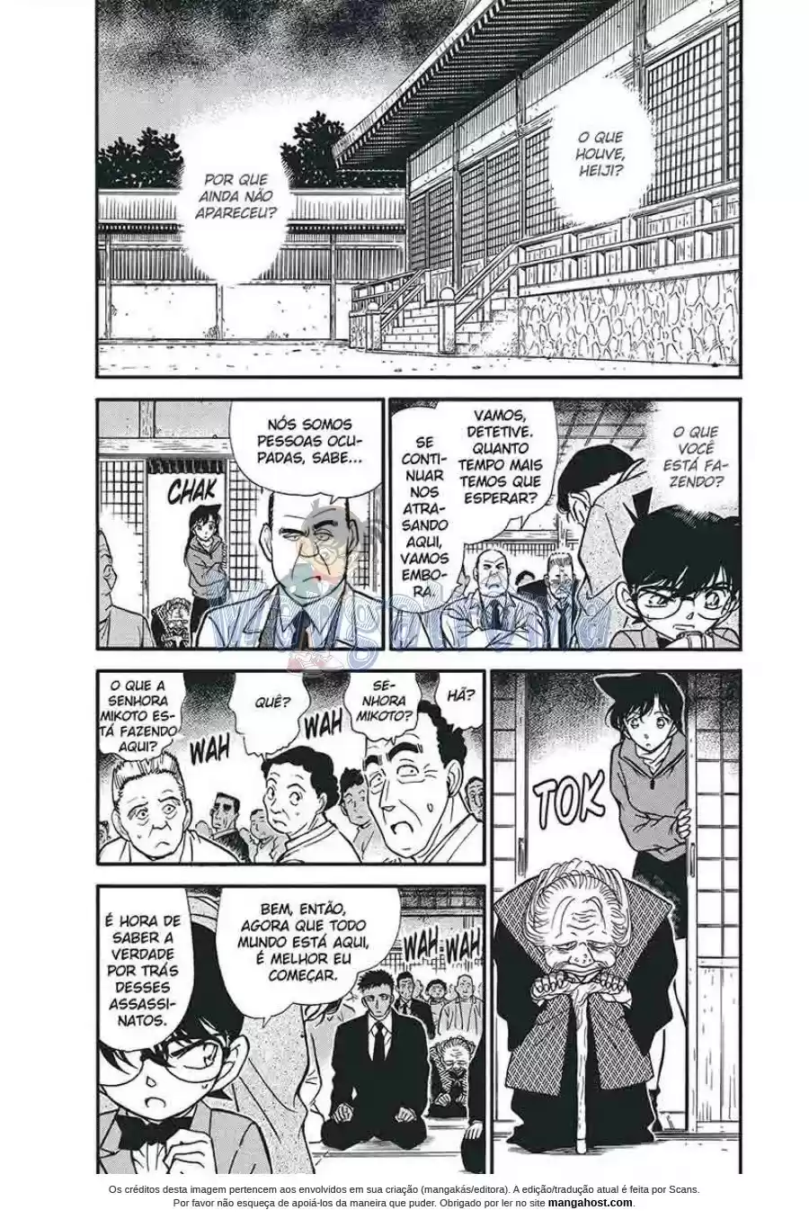 Read Detective Conan pt_BR Manga Online