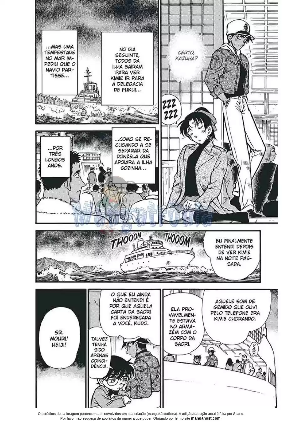 Read Detective Conan pt_BR Manga Online