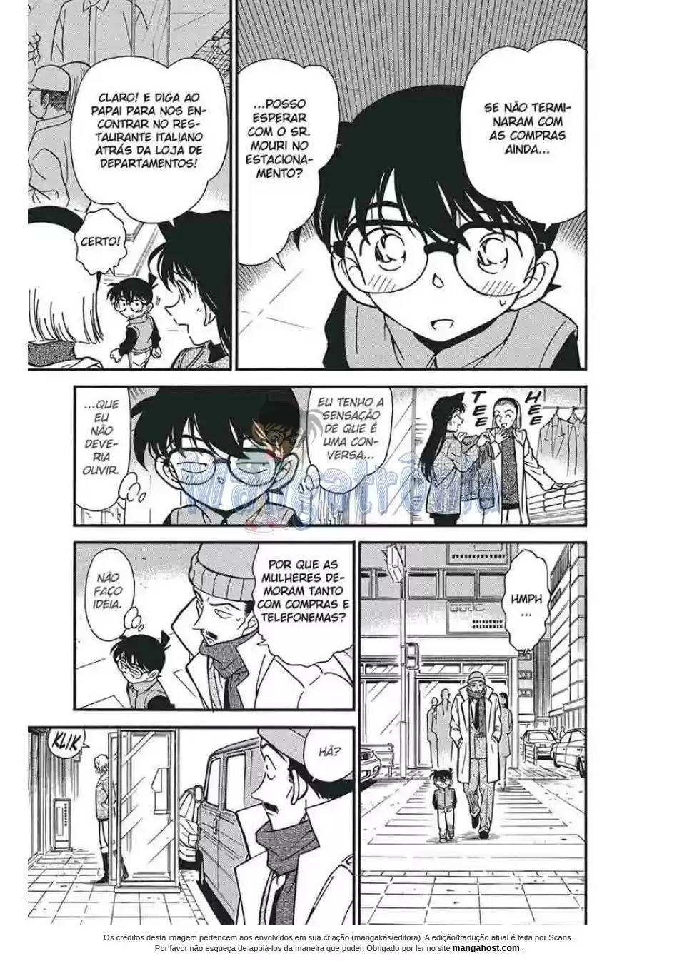 Read Detective Conan pt_BR Manga Online