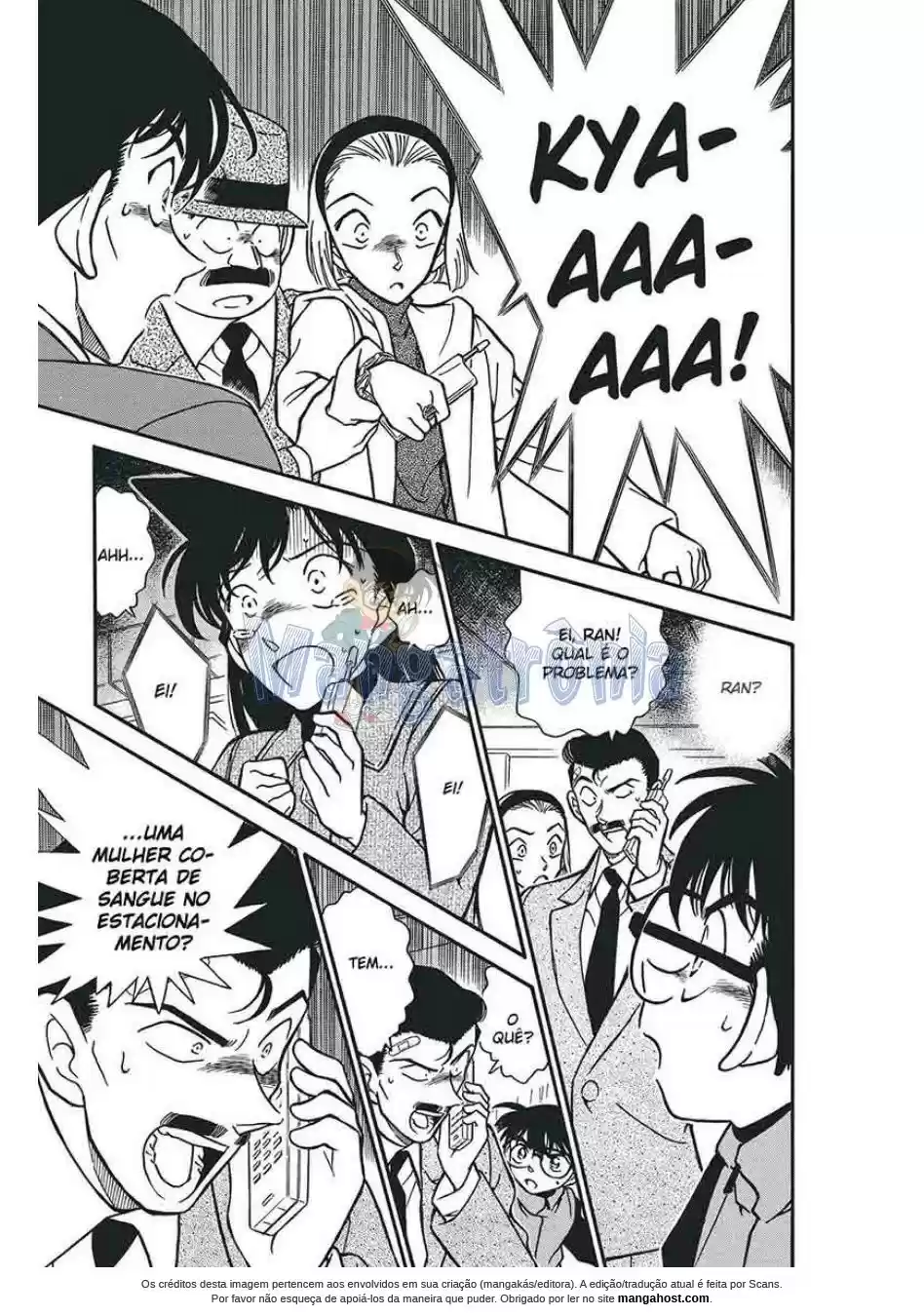 Read Detective Conan pt_BR Manga Online