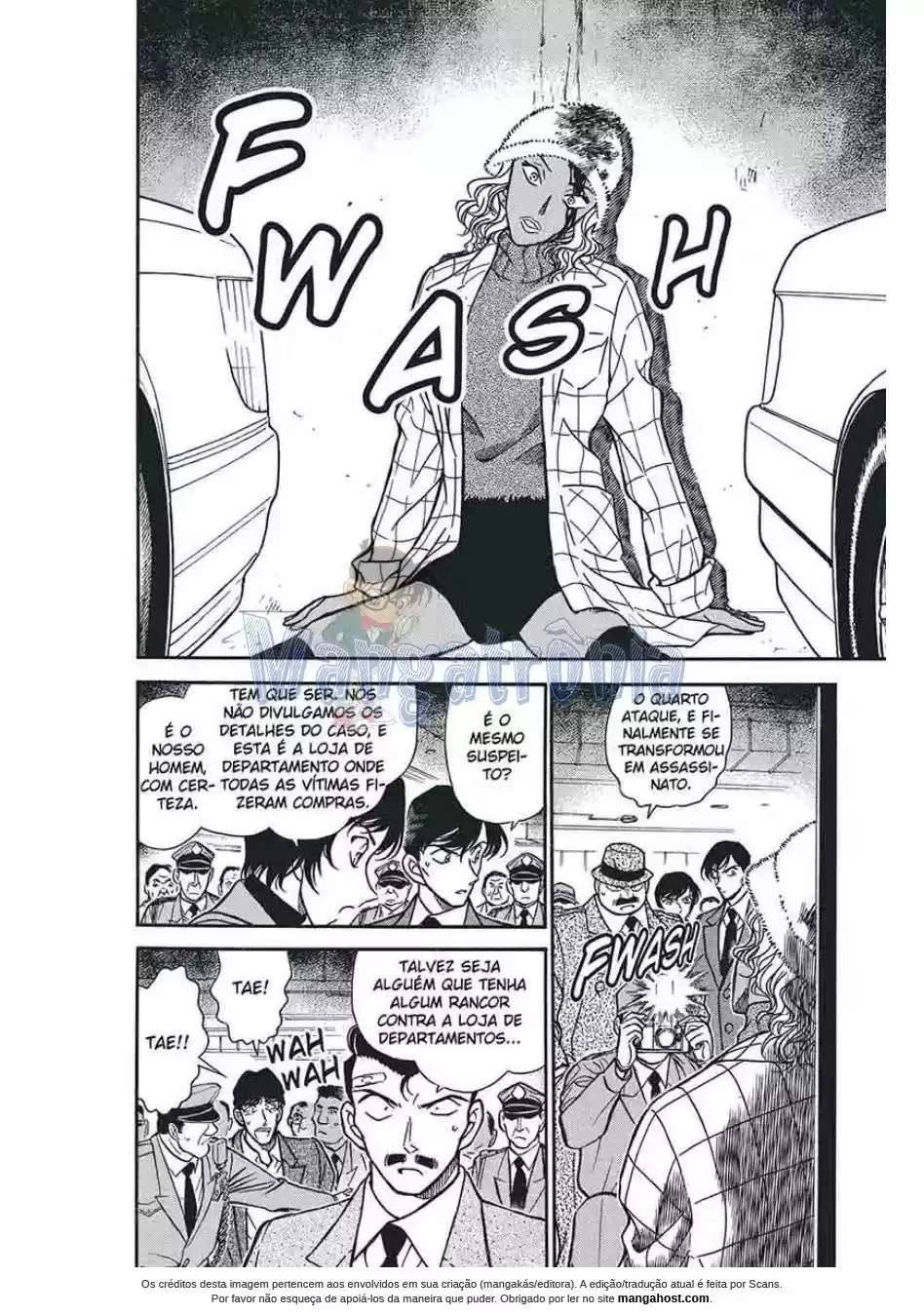 Read Detective Conan pt_BR Manga Online