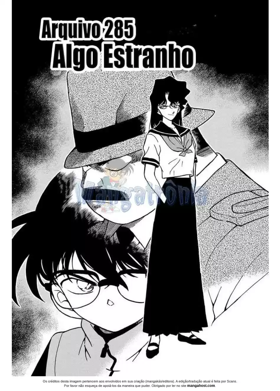 Read Detective Conan pt_BR Manga Online