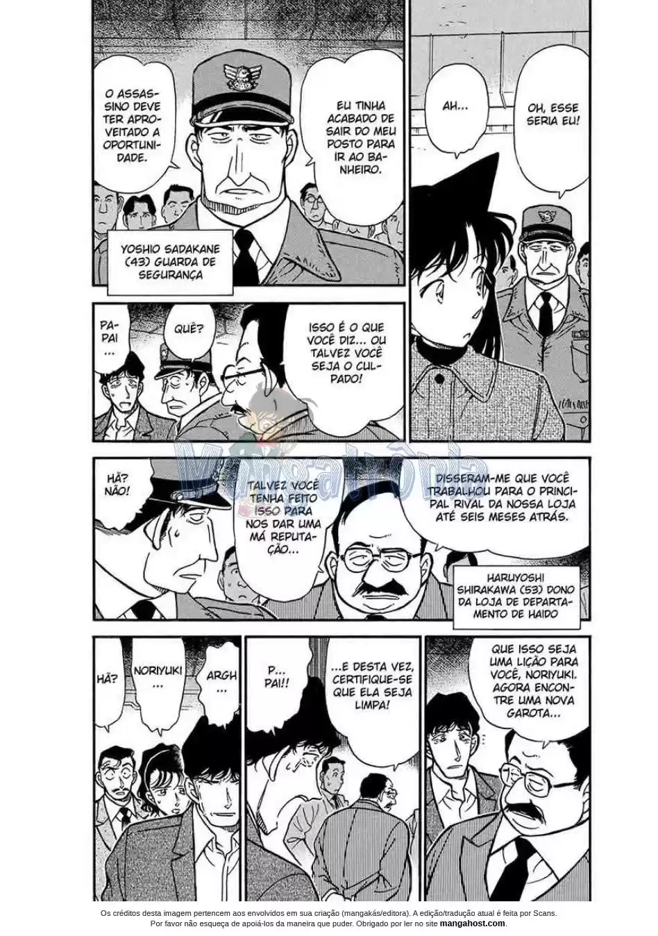 Read Detective Conan pt_BR Manga Online