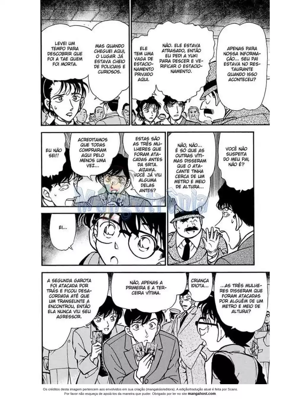Read Detective Conan pt_BR Manga Online
