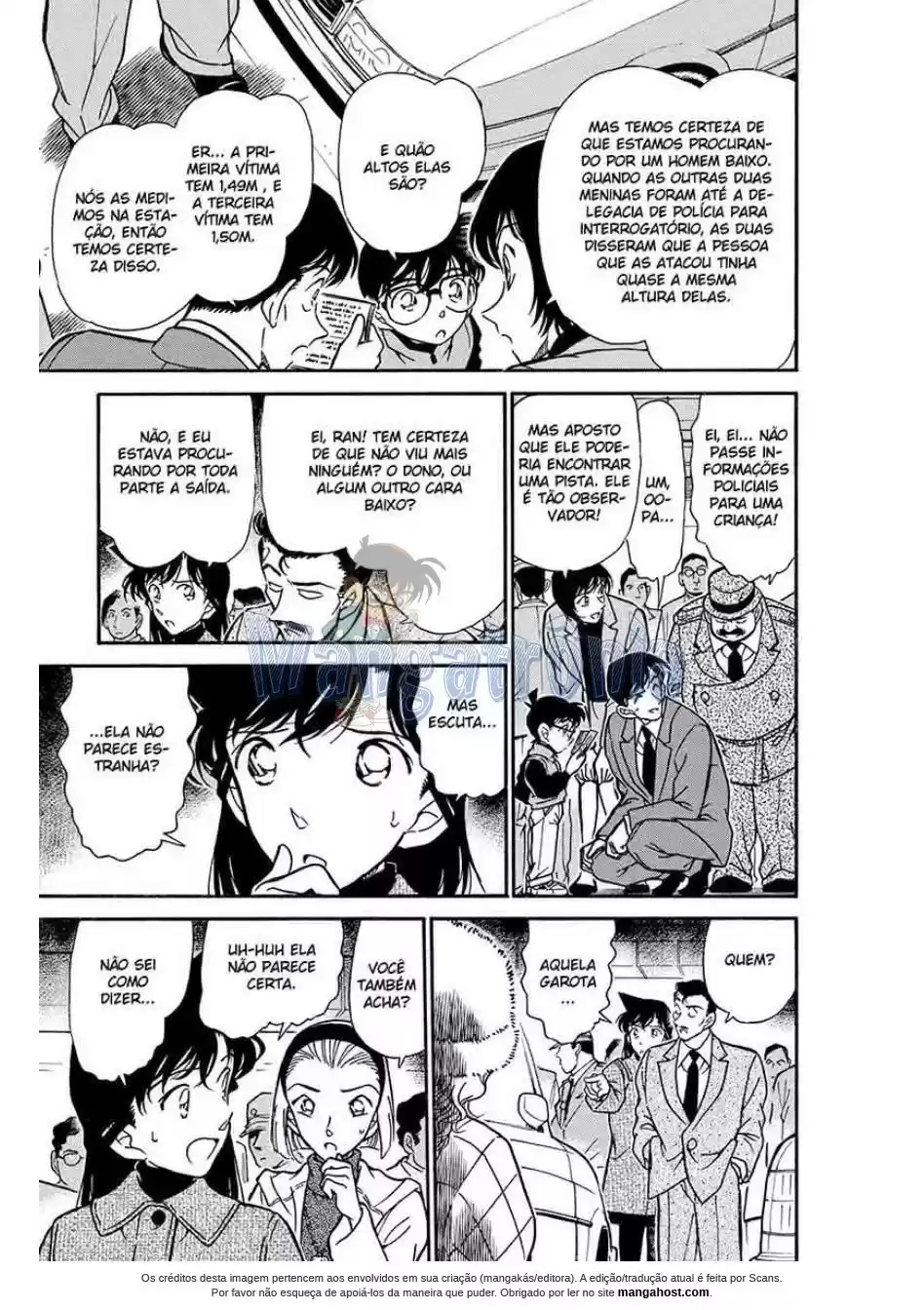 Read Detective Conan pt_BR Manga Online