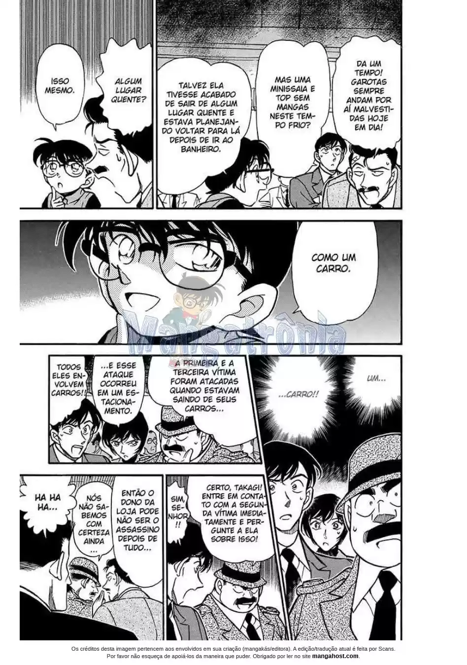 Read Detective Conan pt_BR Manga Online
