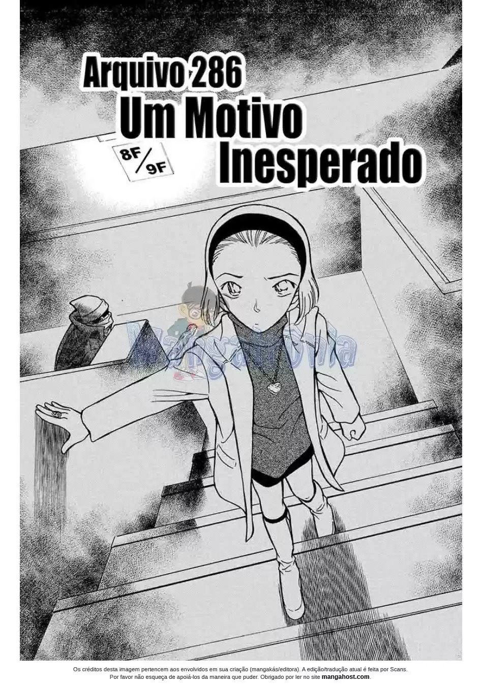 Read Detective Conan pt_BR Manga Online