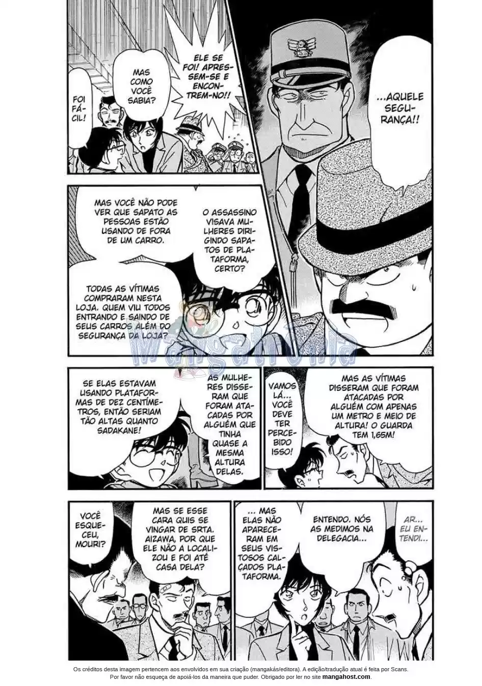 Read Detective Conan pt_BR Manga Online