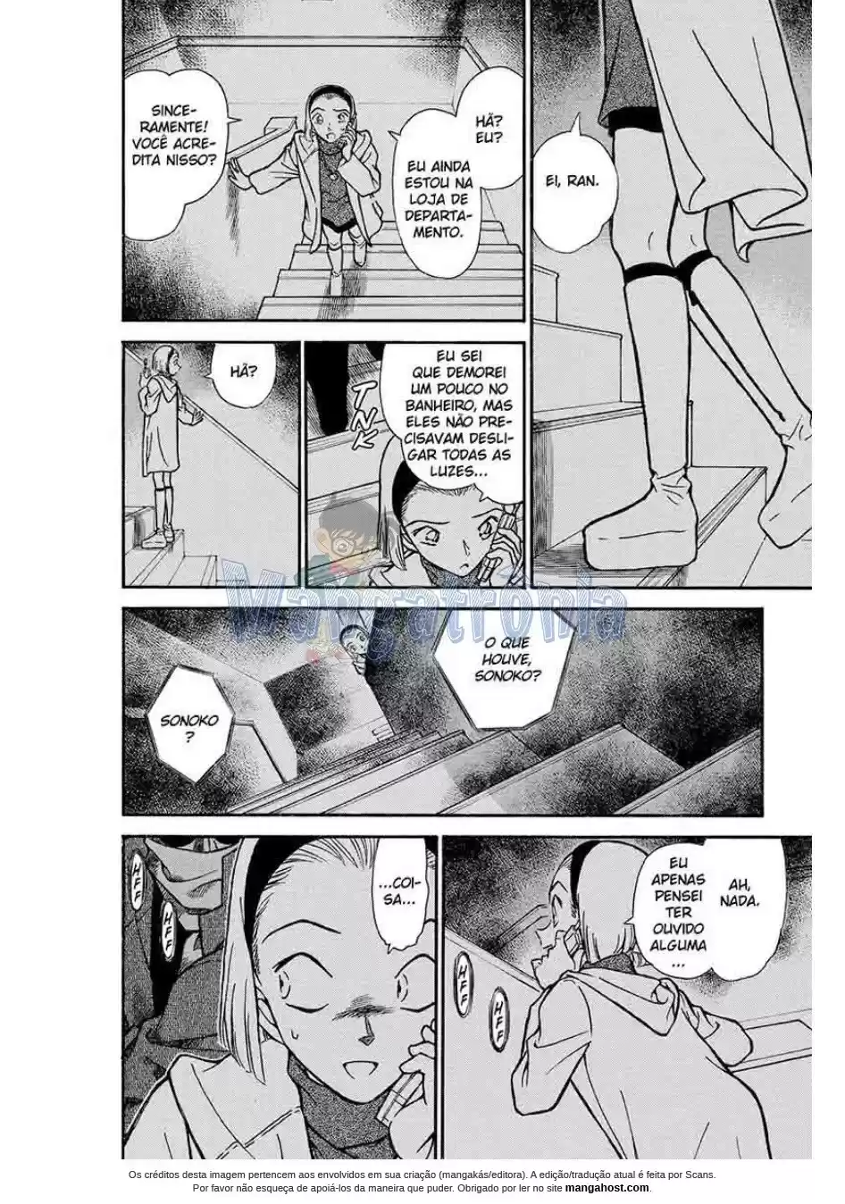 Read Detective Conan pt_BR Manga Online
