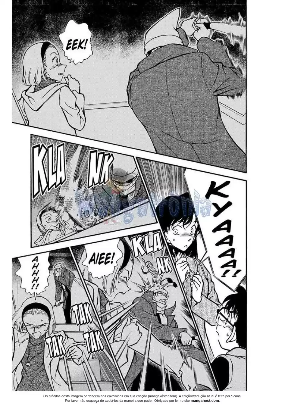 Read Detective Conan pt_BR Manga Online