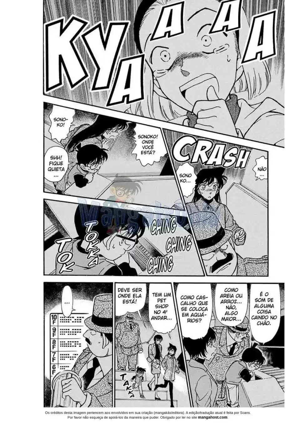 Read Detective Conan pt_BR Manga Online