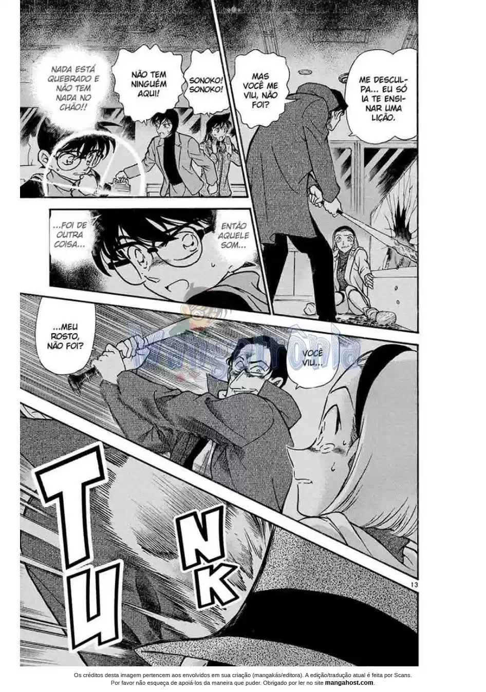 Read Detective Conan pt_BR Manga Online