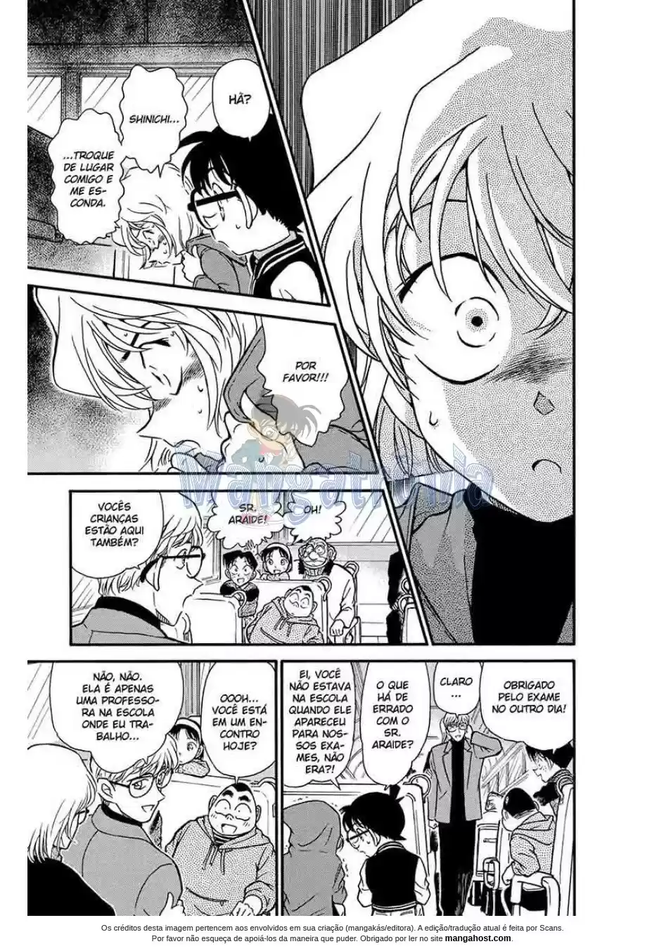 Read Detective Conan pt_BR Manga Online