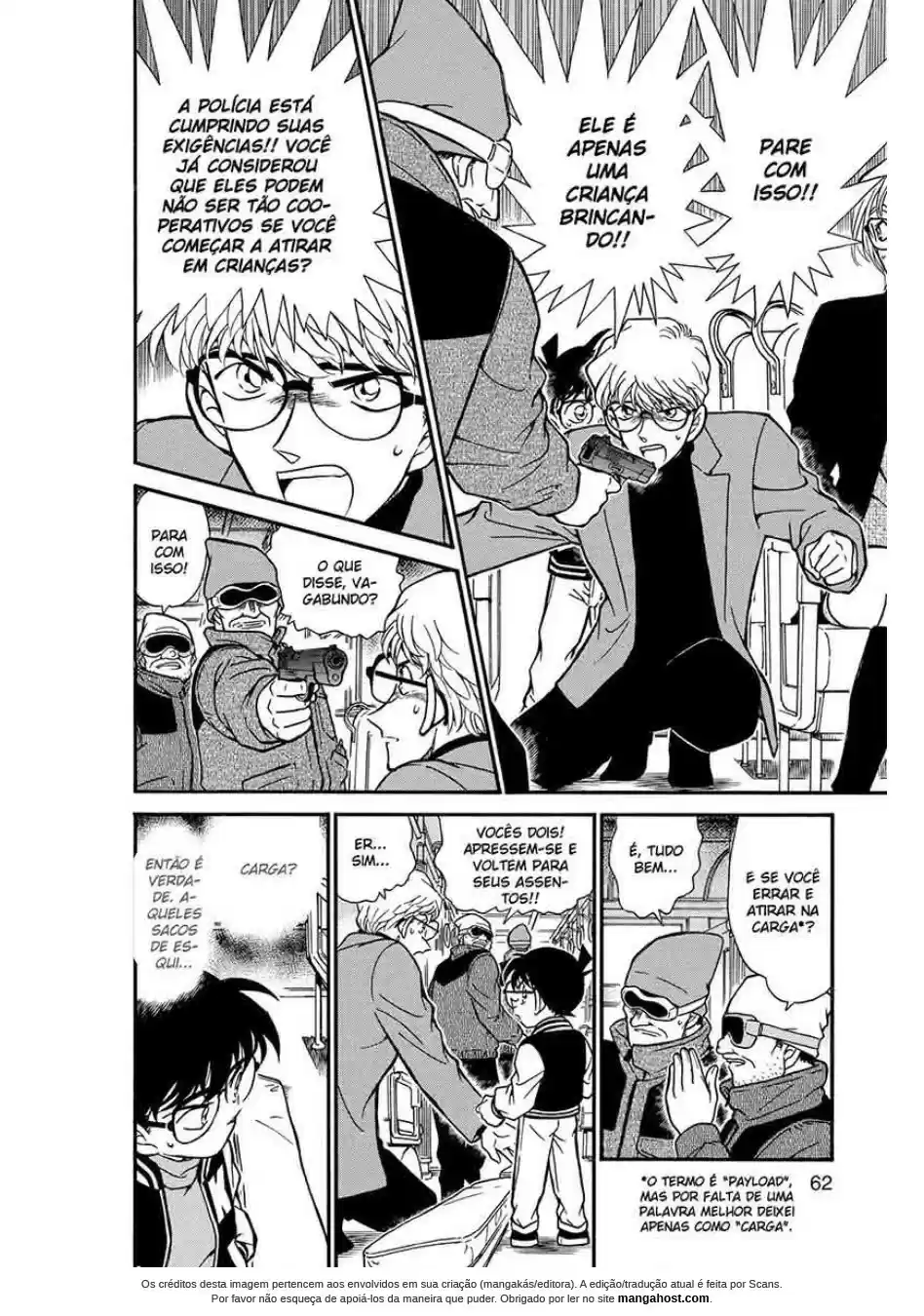 Read Detective Conan pt_BR Manga Online