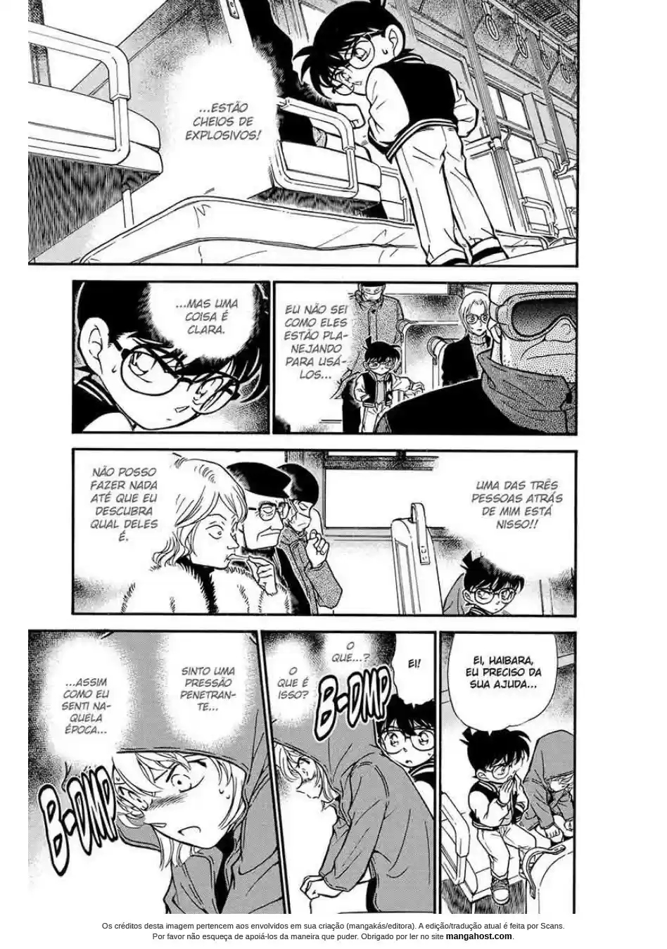 Read Detective Conan pt_BR Manga Online