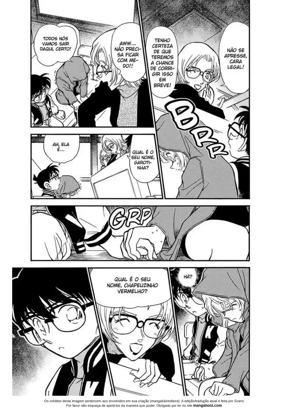 Read Detective Conan pt_BR Manga Online
