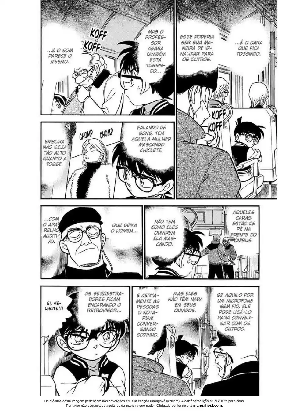 Read Detective Conan pt_BR Manga Online