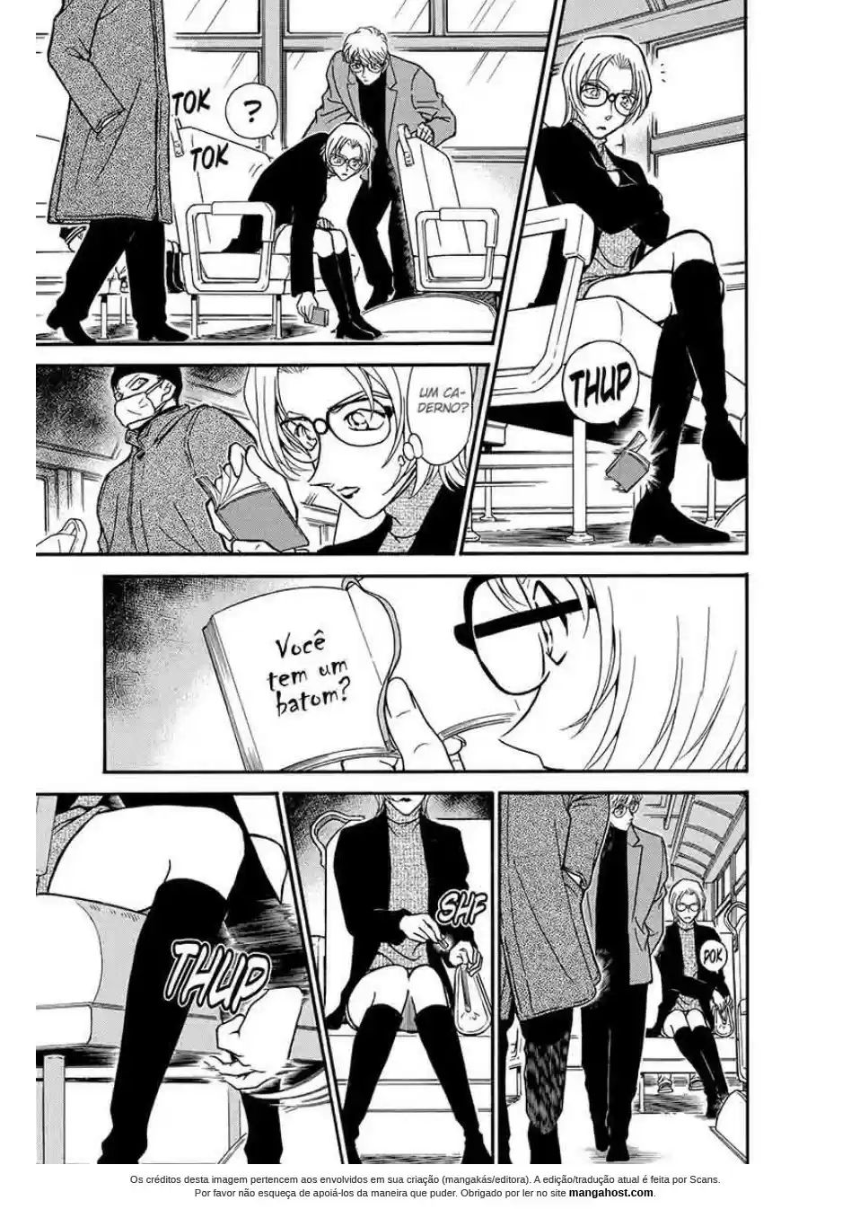 Read Detective Conan pt_BR Manga Online