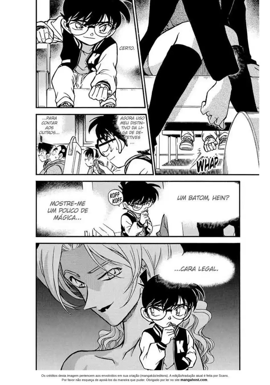 Read Detective Conan pt_BR Manga Online