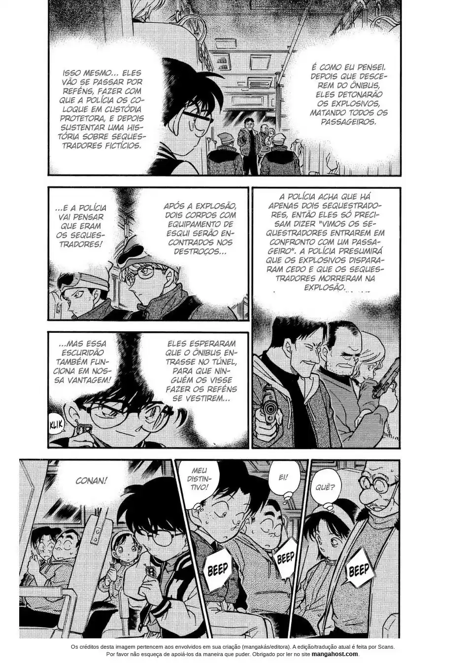 Read Detective Conan pt_BR Manga Online