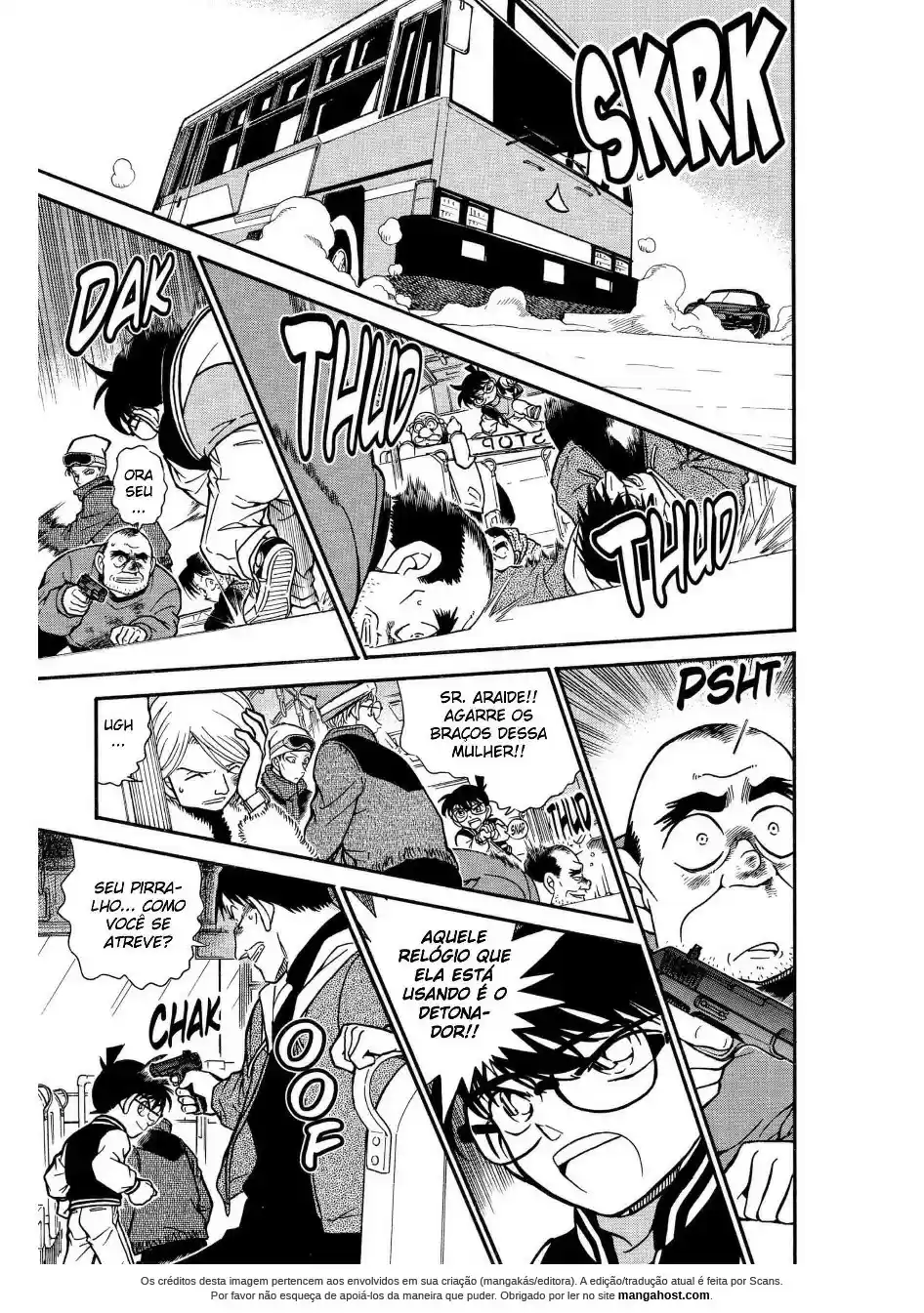 Read Detective Conan pt_BR Manga Online