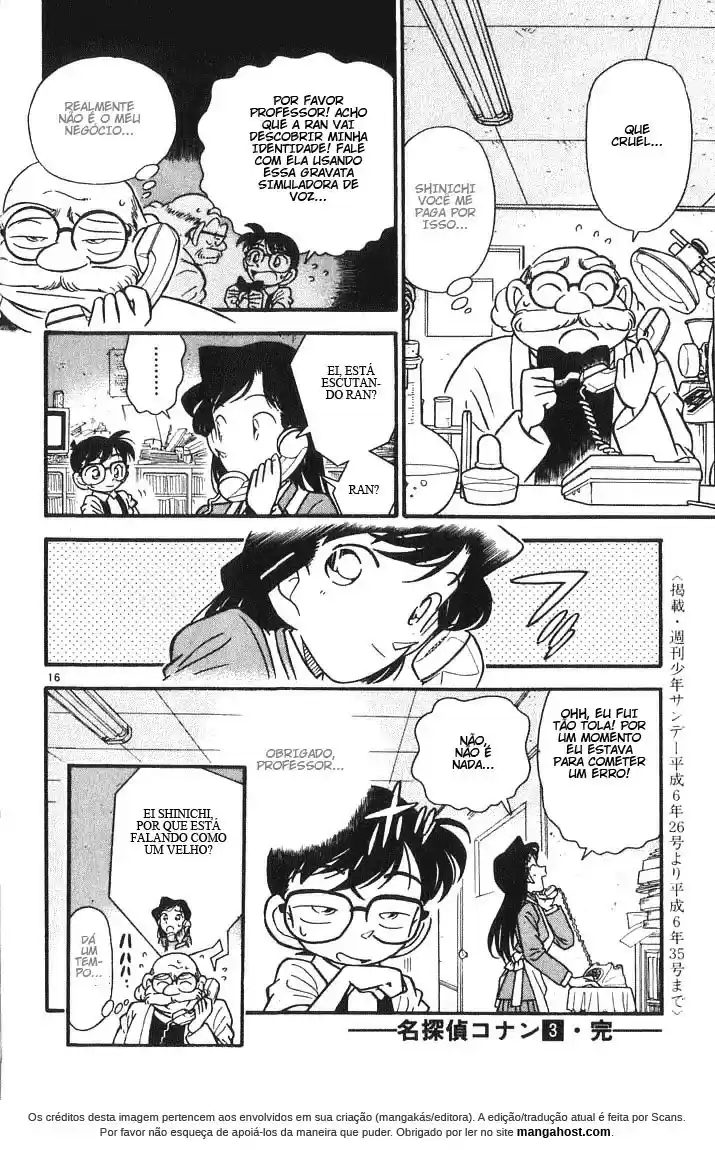 Read Detective Conan pt_BR Manga Online
