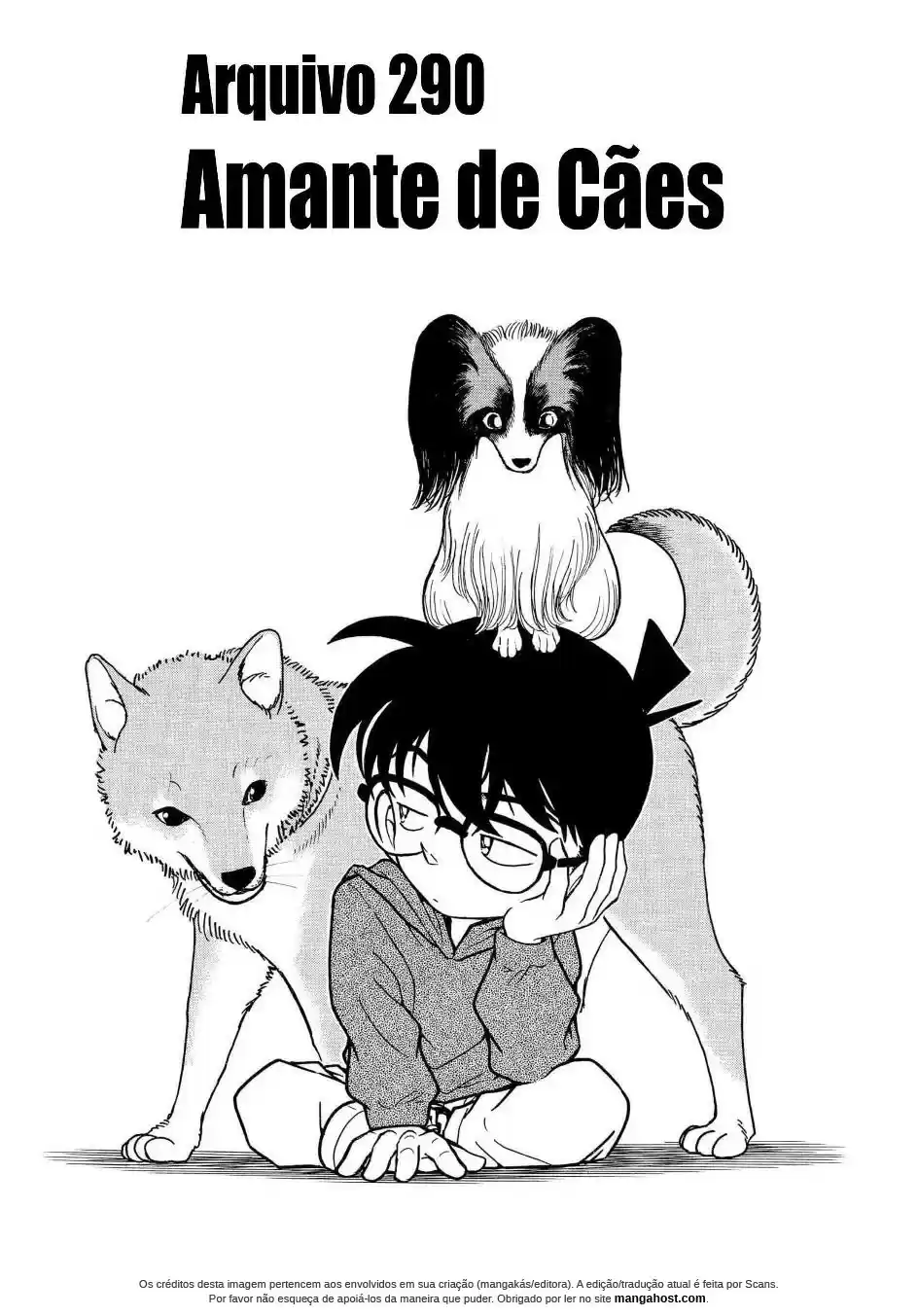 Read Detective Conan pt_BR Manga Online