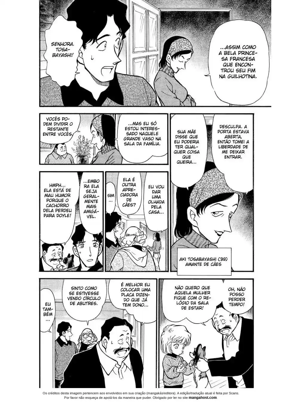 Read Detective Conan pt_BR Manga Online