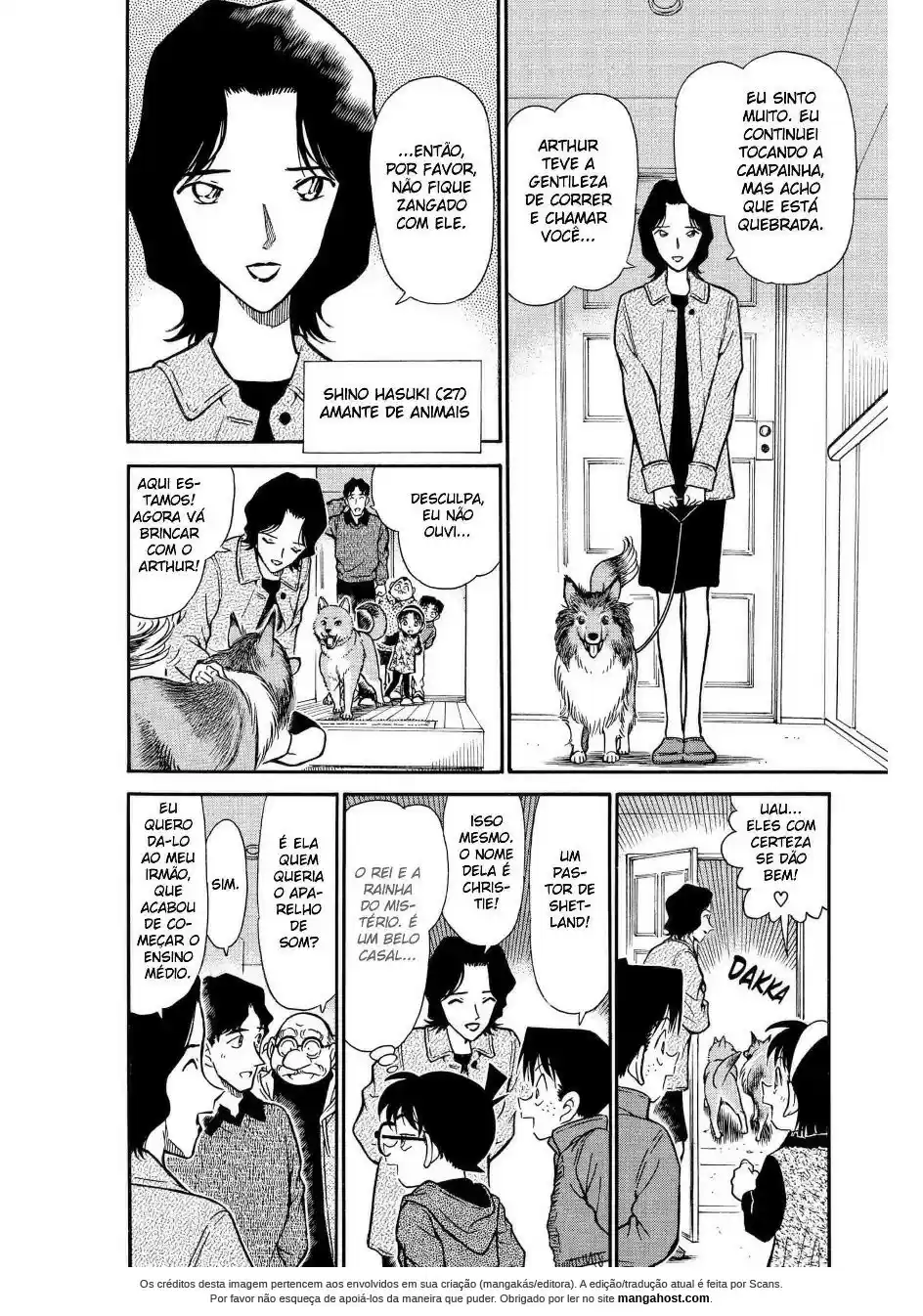 Read Detective Conan pt_BR Manga Online