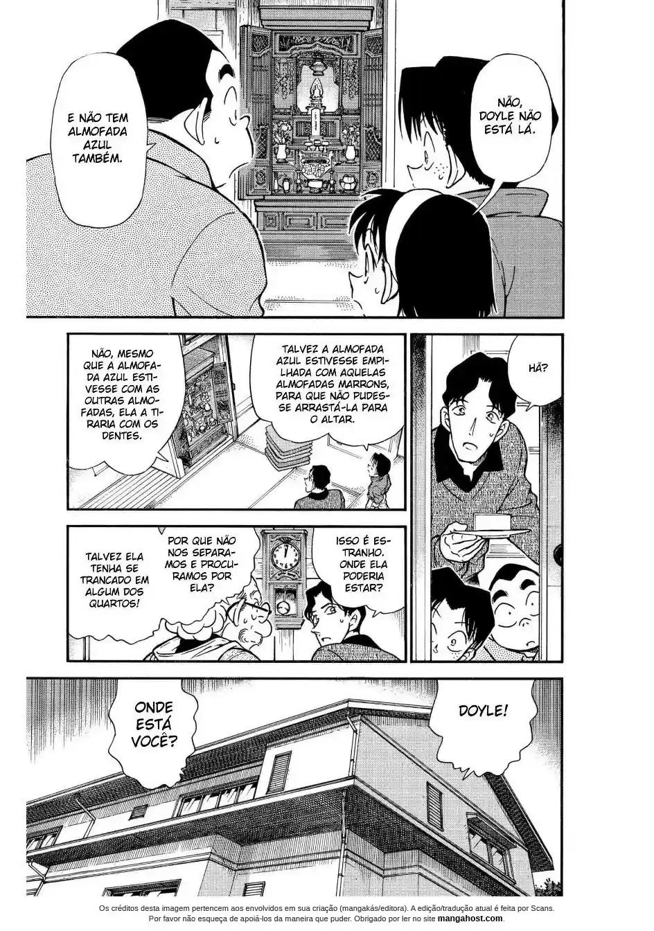 Read Detective Conan pt_BR Manga Online