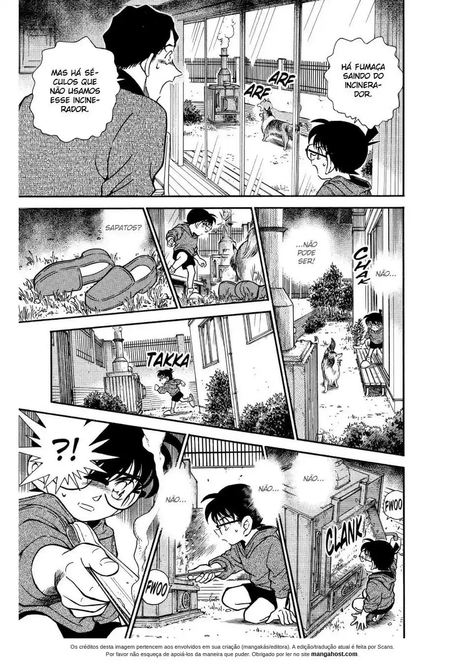 Read Detective Conan pt_BR Manga Online