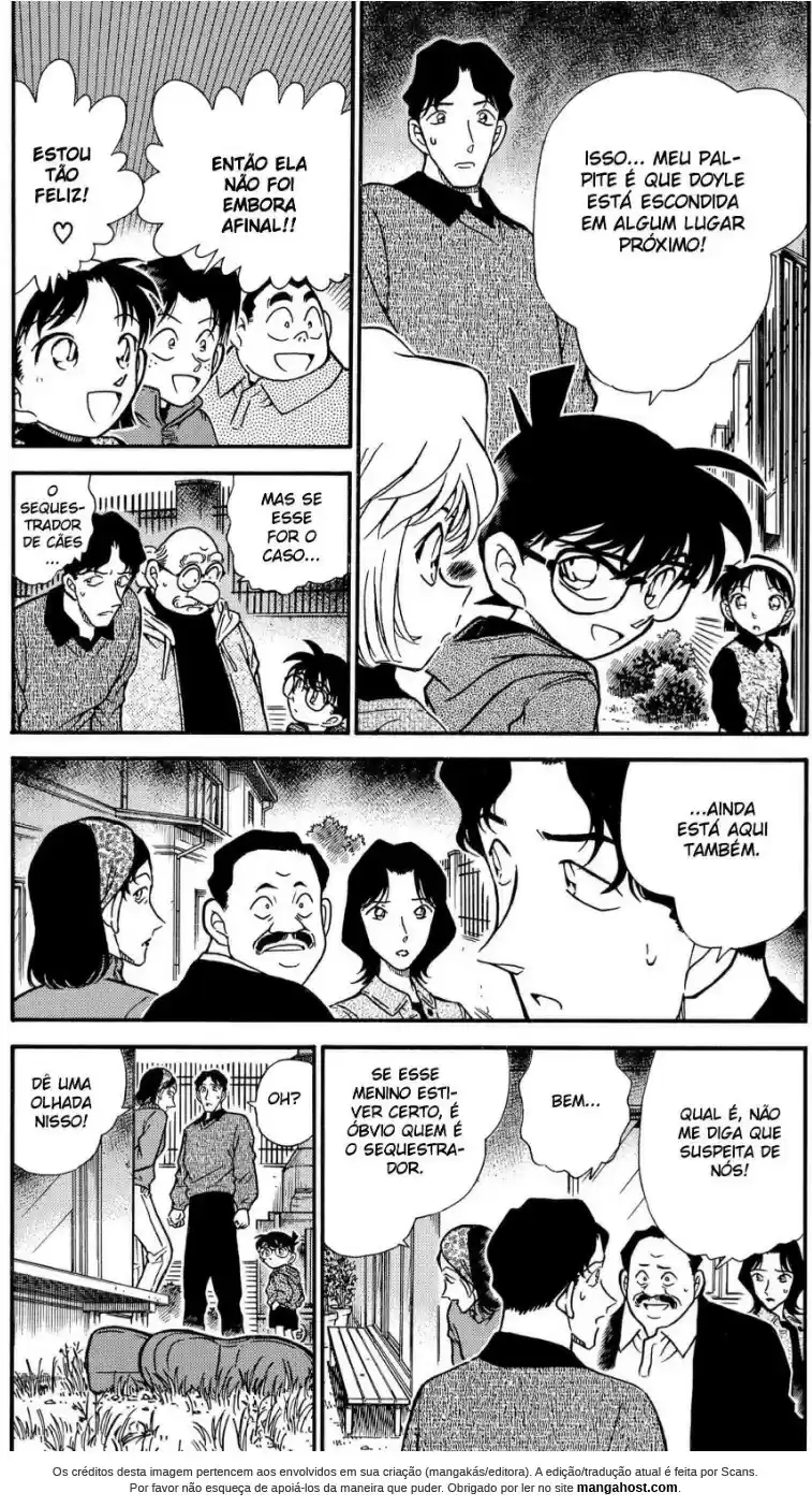 Read Detective Conan pt_BR Manga Online
