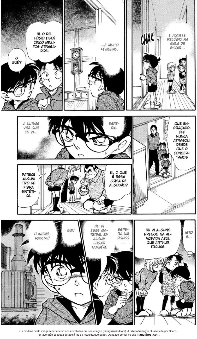 Read Detective Conan pt_BR Manga Online