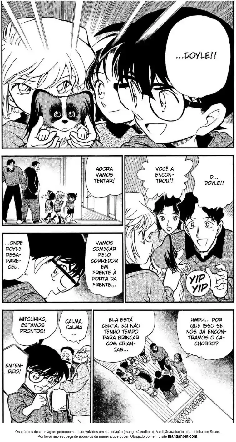 Read Detective Conan pt_BR Manga Online