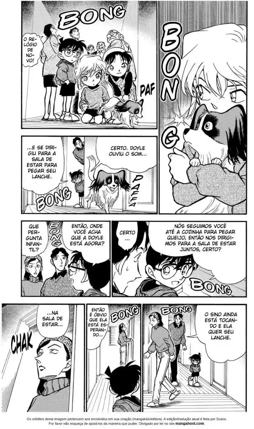 Read Detective Conan pt_BR Manga Online