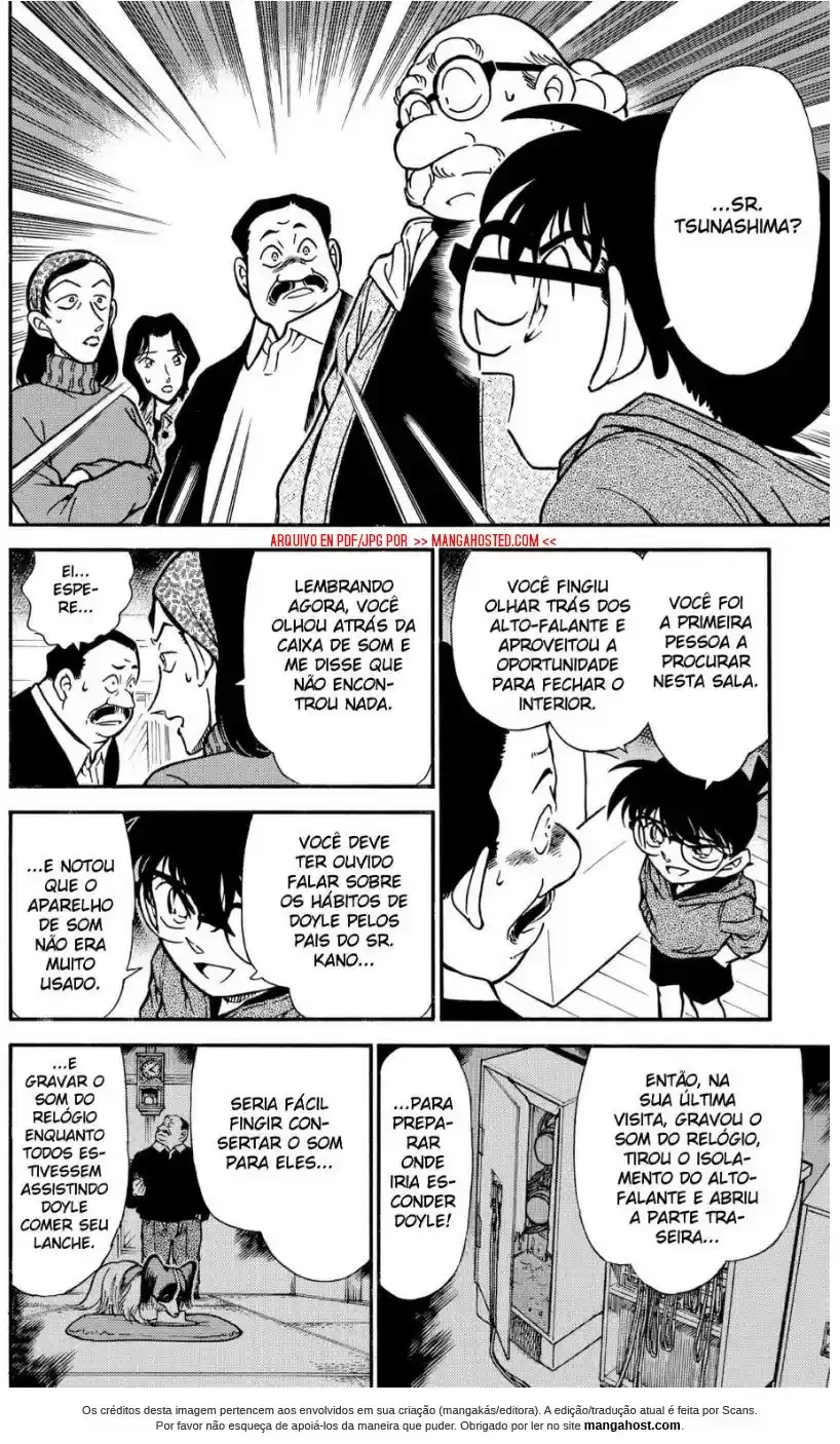 Read Detective Conan pt_BR Manga Online