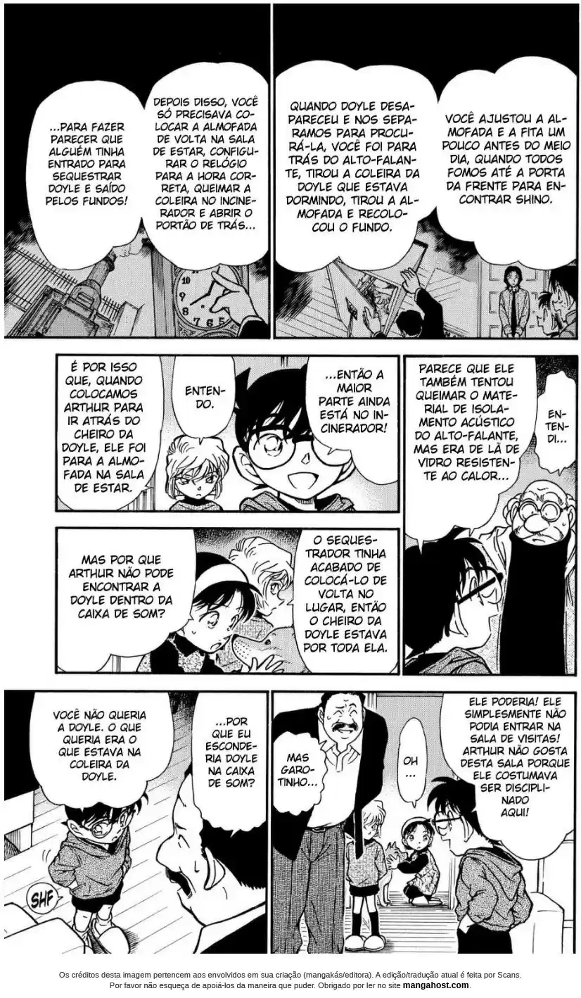 Read Detective Conan pt_BR Manga Online