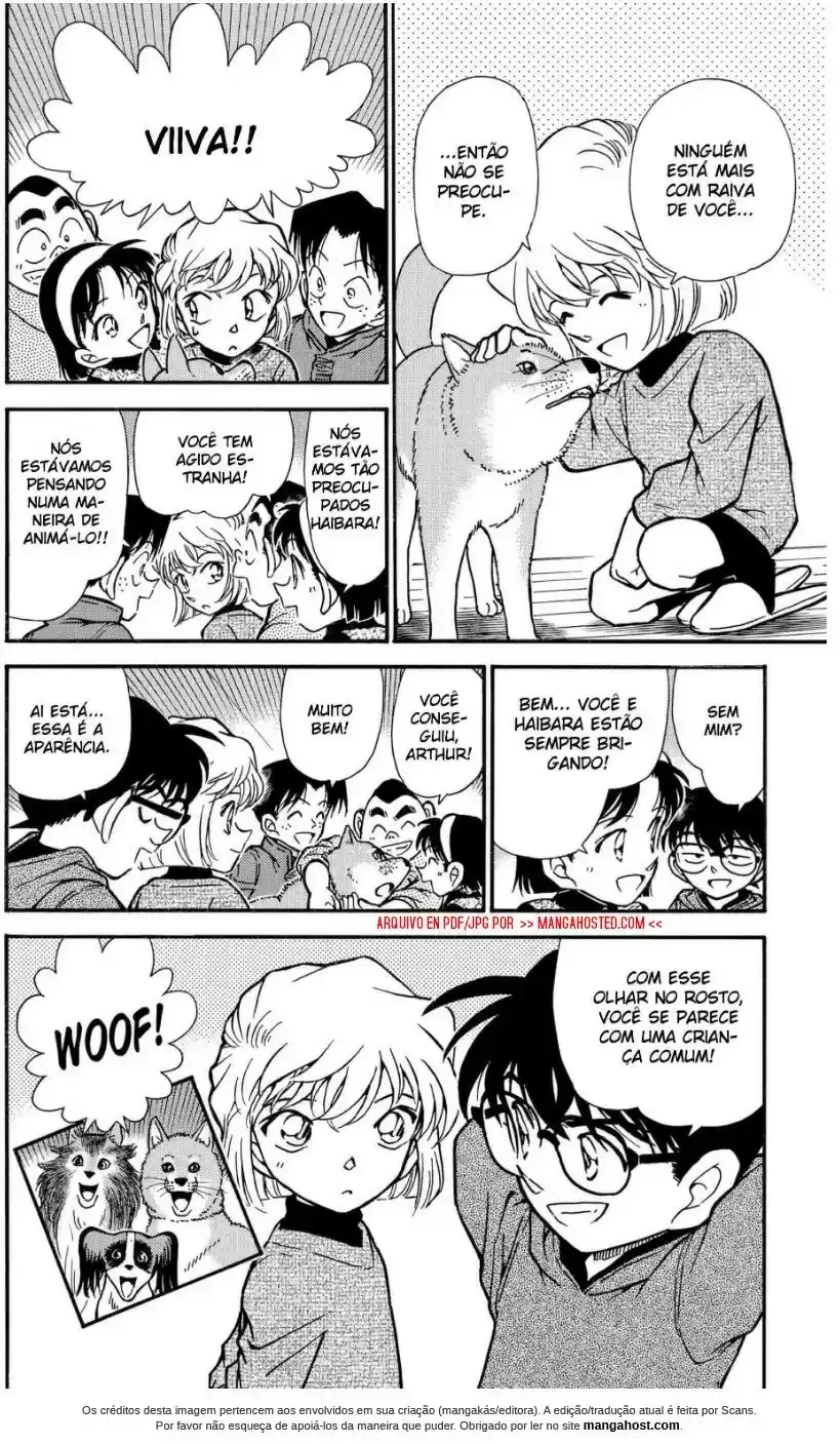Read Detective Conan pt_BR Manga Online