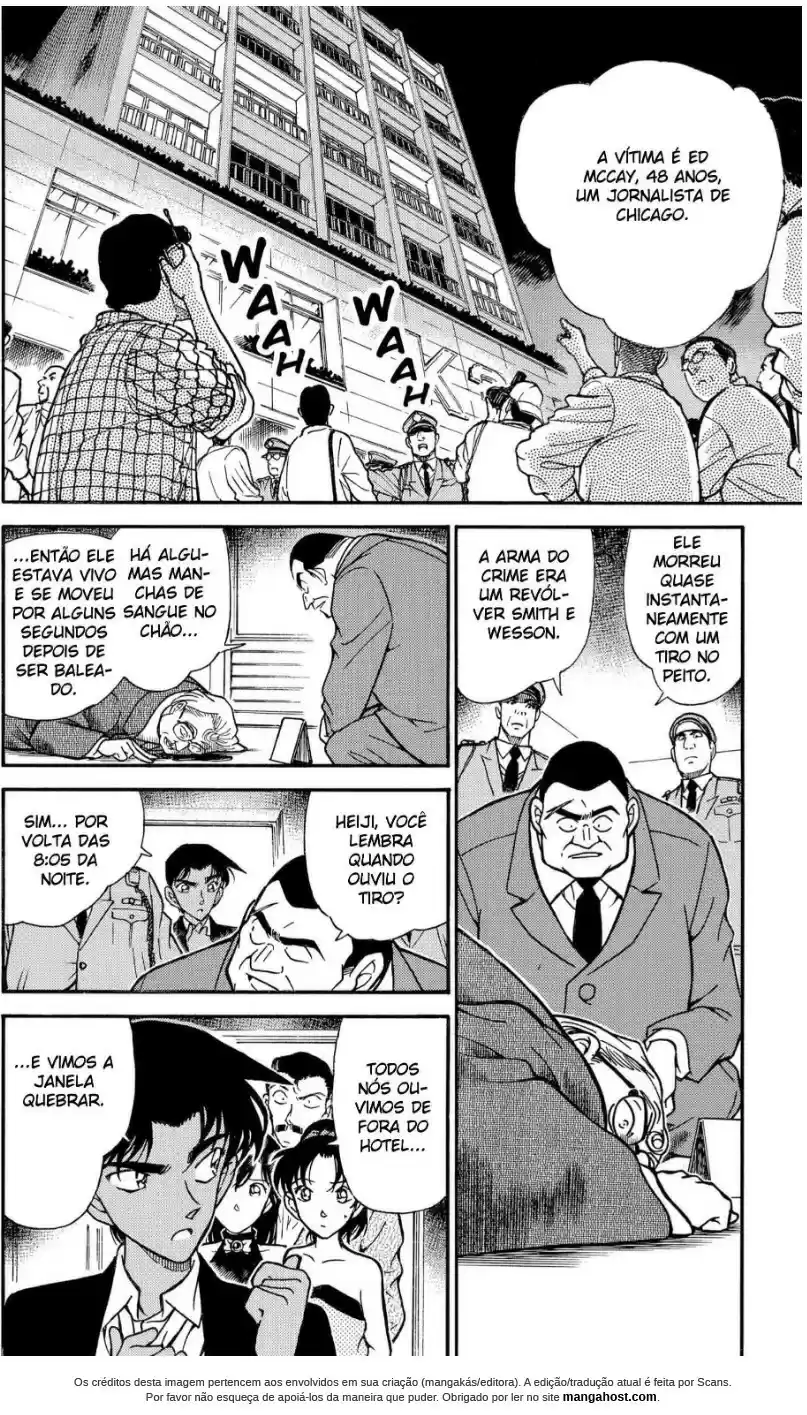 Read Detective Conan pt_BR Manga Online