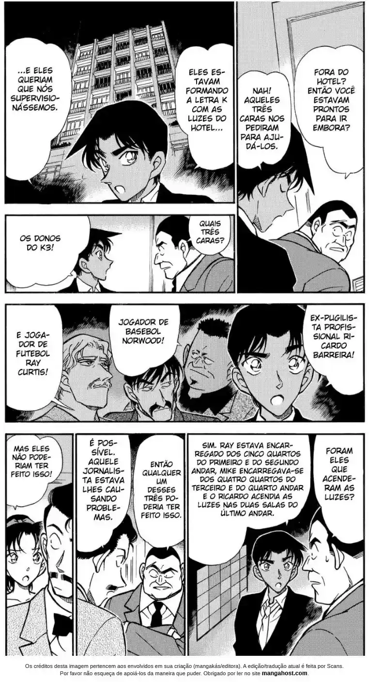 Read Detective Conan pt_BR Manga Online