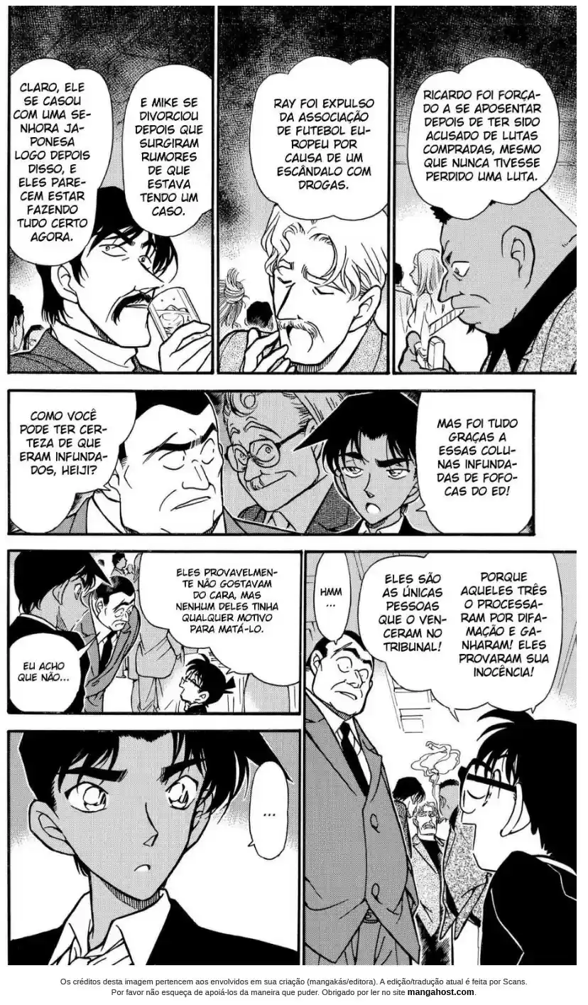 Read Detective Conan pt_BR Manga Online