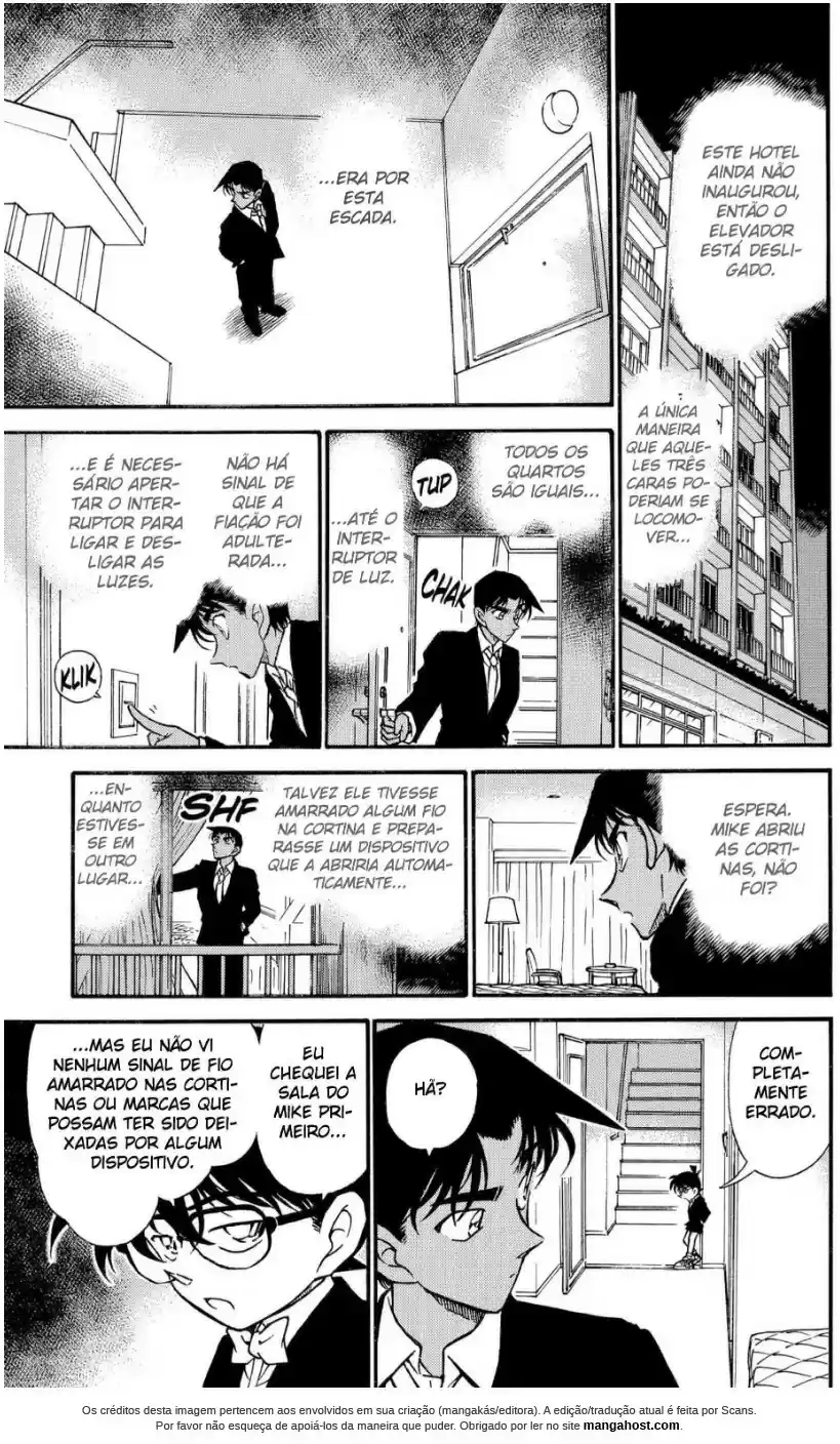 Read Detective Conan pt_BR Manga Online